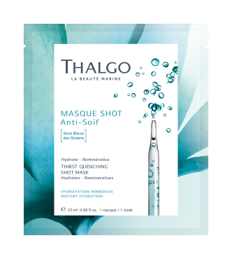 THALGO Feuchtigkeitsspendende Effekt-Maske